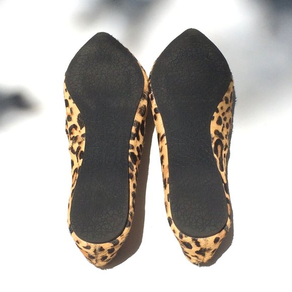STEVE MADDEN FEATHERL LEOPARD FLAT SIZE 7 - Picture 3 of 3